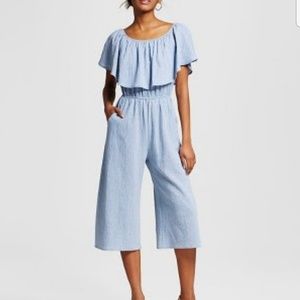 Off the Shoulder Jumpsuit
